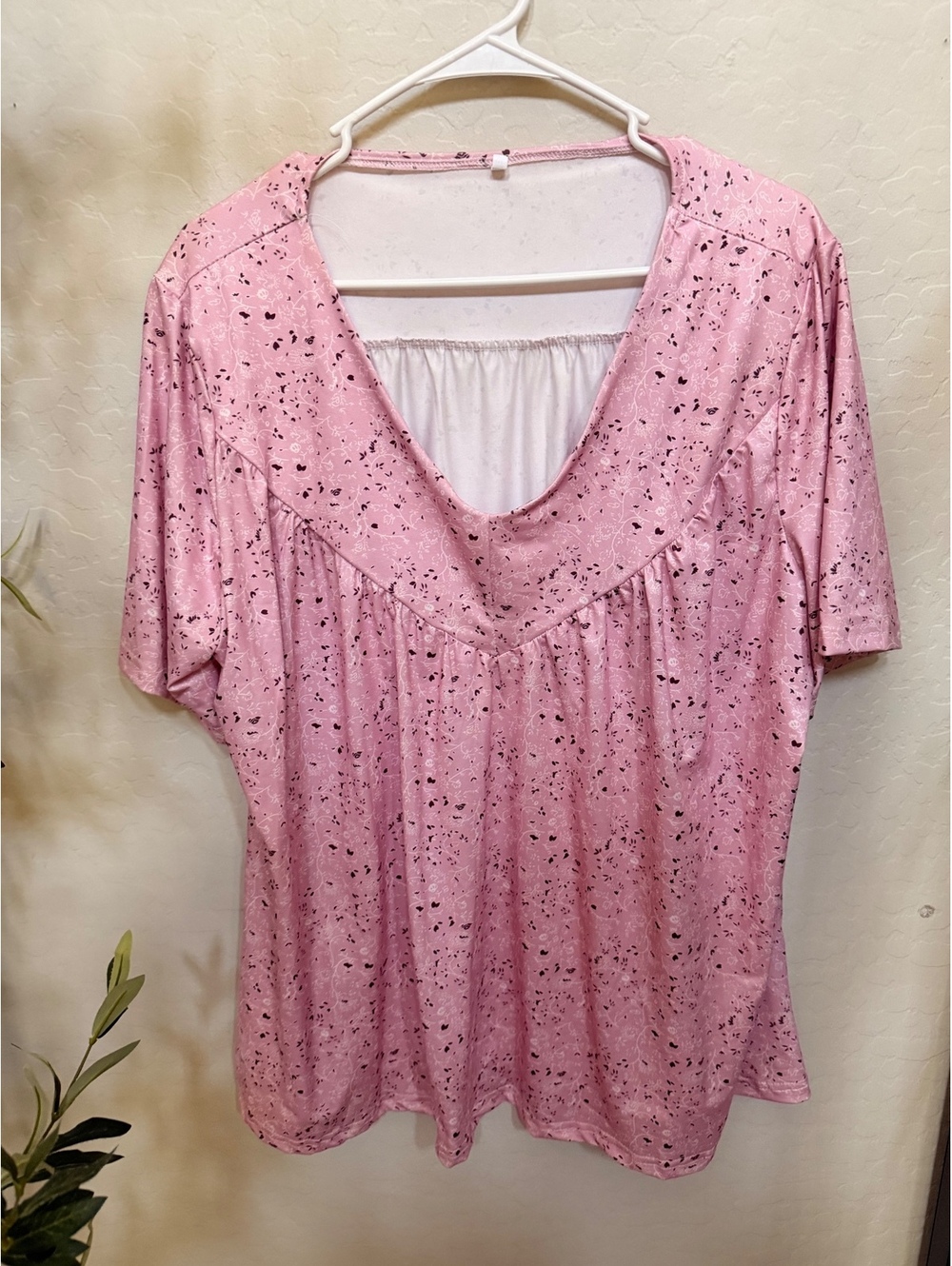 Pink Blouse